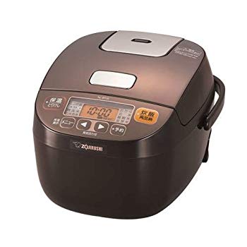 【中古】象印 マイコン式炊飯器 3合 一人暮らし 極め炊き NL-BT05 ブラウン dwos6rj
