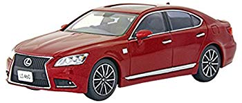 【中古】京商オリジナル 1/43 レクサス LS460 Fスポーツ レッドマイカ 完成品 z2zed1b