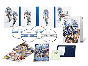 【中古】弱虫ペダル GLORY LINE Blu-ray BOX Vol.2(初回生産限定版)(イベントチケット優先販売申込券付き) z2zed1b|スカイマーケットプラス
