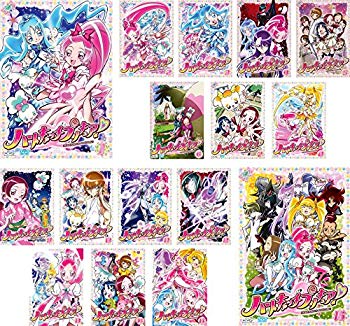 【中古】ハートキャッチプリキュア! [レンタル落ち] 全16巻セット [マーケットプレイスDVDセット商品] z2zed1b｜スカイマーケットプラス