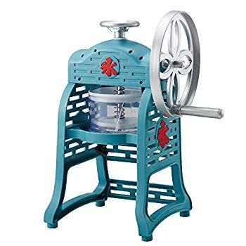【中古】ドウシシャ 氷かき器 手動 ふわ雪 処方せん書き付け付き添い人 製氷優勝杯2個付き添い人 IS-FY-18 z2zed1b