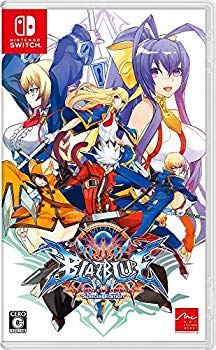 【中古】BLAZBLUE CENTRALFICTION Special Edition - Switch mxn26g8画像