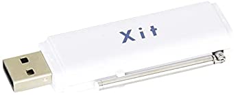 【中古】ピクセラ Xit Stick ( 敷き地突っ支い棒 ) Windows / Mac相応うモバイルテレビチューナー ( 地デジ / CATV 通行手形スルー相応う ) XIT-STK110-LM