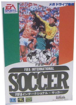 【中古】【非常に良い】FIFA インターナショナルサッカーMD 【メガドライブ】 cm3dmju