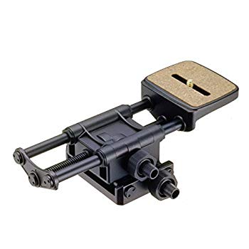 【中古】Velbon 三脚アクセサリー SUPER MAG SLIDER 微動装置 前後作動・左右作動対応 マグネシウム製 473257 o7r6kf1