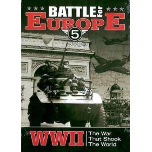 【中古】【非常に良い】Wwii Battle for Europe [DVD]