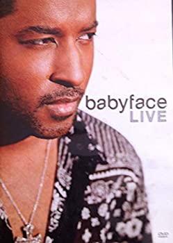 【中古】Babyface: Live [DVD]