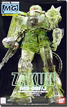 【中古】MG 1/100 MS-06F/J ザクII クリスタルバージョン (機動戦士ガンダム) bme6fzu
