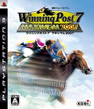 【中古】【非常に良い】Winning Post7 MAXIMUM2007 - PS3 bme6fzu