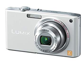 【中古】パナソニック デジタル写真機 LUMIX (ルミックス) 貝殼白いこと DMC-FX33-W bme6fzu