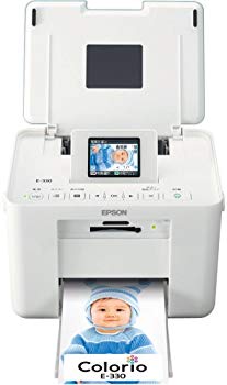 【中古】EPSON Colorio me コンパクトフォトプリンタ 2.5型TFTカラー液晶 E-330 6g7v4d0