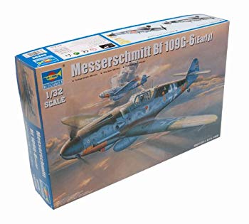 【中古】【非常に良い】トランペッター 1/32 ドイツ軍 メッサーシュミット Bf109 G-6 初期型 プラモデル wgteh8f|スカイマーケットプラス