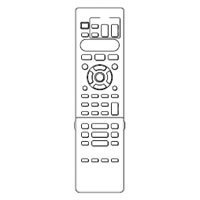 【中古】シャープ ブルーレイディスクプレーヤー BD-HP21用 リモコン送信機 0046380214|スカイマーケットプラス