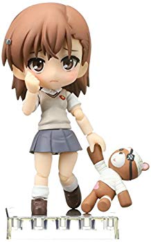 【中古】【非常に良い】コトブキヤ キューポッシュ とある科学の超電磁砲S 御坂美琴 ノンスケール PVC製 塗装済み可動フィギュア 9jupf8b