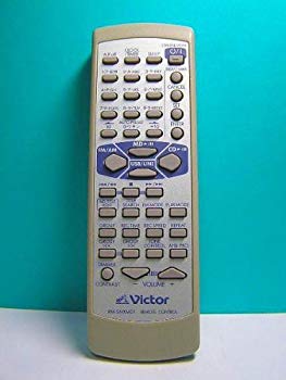 【中古】ビクター オーディオリモコン RM-SNXMD1 9jupf8b