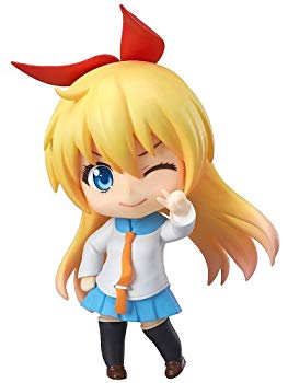 【中古】ニセコイ ねんどろいど 桐崎千棘 (ノンスケール ABS&PVC 塗装済み可動フィギュア) 9jupf8b画像