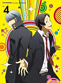 【中古】ペルソナ4 ザ・ゴールデン 4【完全生産限定版】 [Blu-ray] d2ldlup