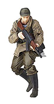 【中古】マイクロヤマグチ リボルミニ MGS:TPPソ連軍兵士 約125mm ABS&PVC製 塗装済み可動フィギュア rmex-002 qqffhab