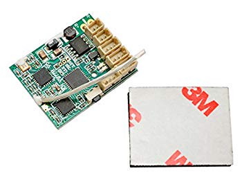 【中古】ハイテック エックスケー K123用 受信機セット XKK123-012 ggw725x