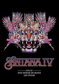 【中古】サンタナIV 『サンタナIV ライヴ・アット・ザ・ハウス・オブ・ブルーズ』【初回限定盤DVD+2CD(日本語解説書封入/日本語字幕付き)】