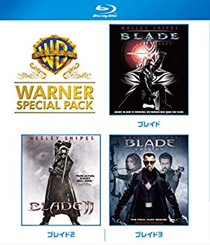 【中古】ブレイド ワーナー・スペシャル・パック(初回仕様/3枚組) [Blu-ray] 2zzhgl6｜スカイマーケットプラス