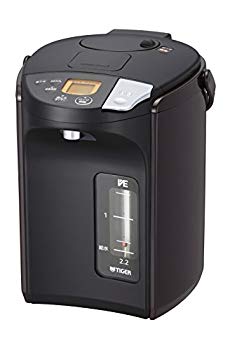 【中古】タイガー 電気ポット 蒸気レス VE 電気 まほうびん とく子さん (2.2L) ブラウン PIS-A220-T n5ksbvb|スカイマーケットプラス