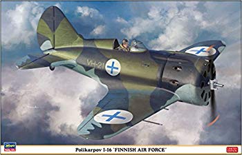 【中古】ハセガワ 1/32 フィンランド空軍 ポリカルポフ I-16 プラモデル 08254 z2zed1b 10,232円