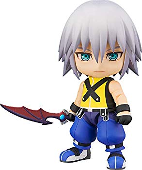 【中古】【非常に良い】ねんどろいど キングダム ハーツ リク ノンスケール ABS&PVC製 塗装済み可動フィギュア mxn26g8