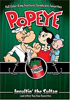 【中古】【非常に良い】Popeye: Insultin the Sultan & Other Fun Fan [DVD]｜スカイマーケットプラス