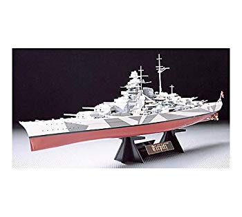 【中古】タミヤ 1/350 艦船シリーズ No.15 ドイツ海軍 戦艦 テルピッツ プラモデル 78015 o7r6kf1