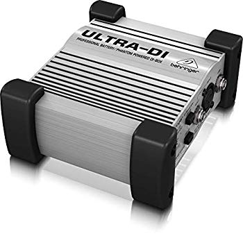 【中古】【非常に良い】ベリンガー ダイレクトボックス ギター アコギ アクティブULTRA-DI DI100 o7r6kf1