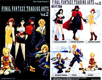 【中古】スクウェア・エニックス FF ファイナルファンタジー トレーディングアーツ Vol.2 bme6fzu
