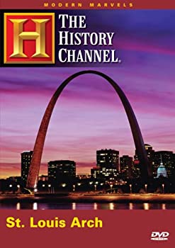 【中古】【非常に良い】Modern Marvels: St Louis Arch [DVD]｜スカイマーケットプラス