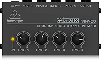 【中古】【非常に良い】BEHRINGER MX400 bme6fzu