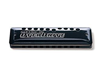 【中古】【非常に良い】SUZUKI スズキ 10穴ハーモニカ OVER DRIVE MR-300 C調 6g7v4d0