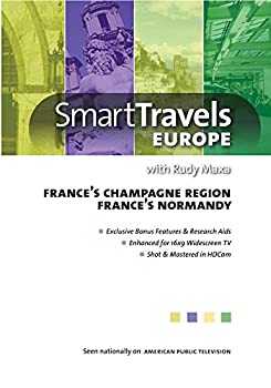 【中古】Smart Travels Europe: France's Champagne Region [DVD]