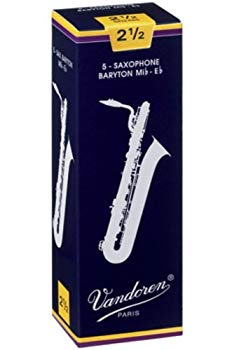 【中古】【非常に良い】バンドレン バリトンサックスリード トラディショナル(青箱) 3-1/2番 wgteh8f|スカイマーケットプラス