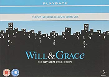 【中古】Will & Grace Complete The Ultimate Collection [DVD] [Import anglais] wgteh8f｜スカイマーケットプラス