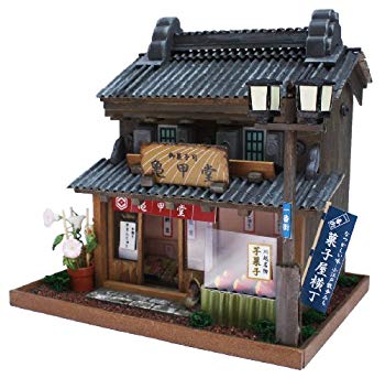 【中古】ビリー 手作りドールハウスキット 街道シリーズ 川越街道 川越の蔵造り 8614 g6bh9ry