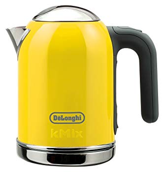 【中古】DeLonghi kMix(ケーミックス) ブティック 電気ケトル イエロー 0.75L SJM010J-YW g6bh9ry
