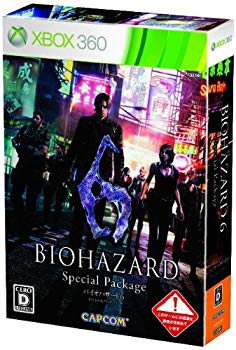 【中古】BIOHAZARD 6 Special Package - Xbox360 rdzdsi3｜スカイマーケットプラス