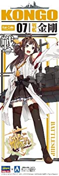 【中古】青島文化教材社 艦隊これくしょん No.7 戦艦 金剛 1/700スケール プラモデル