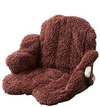 【中古】日本製 腰まわりあったかクッション ブラウン qqffhab|スカイマーケットプラス