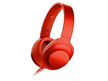 【中古】ソニー SONY ヘッドホン h.ear on MDR-100A : ハイレゾ対応 密閉型 折りたたみ式 ケーブル着脱式/バランス接続対応 リモコン・マイク付き シナバ w17b8b5