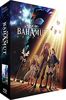 【中古】Rage of Bahamut: Genesis - Integrale - Edition Collector Limitee - Combo [Blu-ray] + DVD w17b8b5