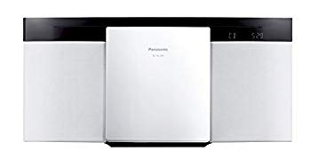 【中古】パナソニック ミニコンポ Bluetooth対応 ホワイト SC-HC295-W ggw725x