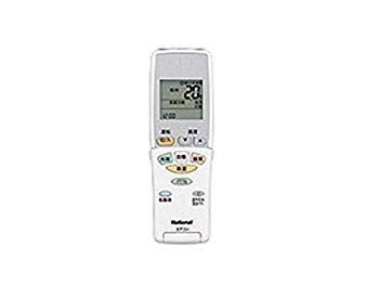 【中古】Panasonic リモコン CWA75C2935X ggw725x