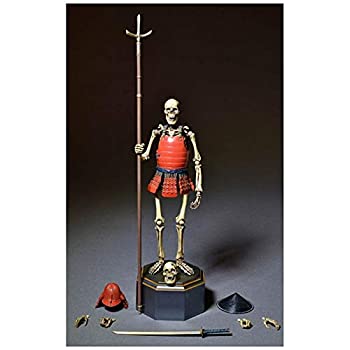 【中古】KT Project KT-010 タケヤ式自在置物 骸骨武者【着彩】 六文銭デカール付 大阪プラモ流通限定|スカイマーケットプラス