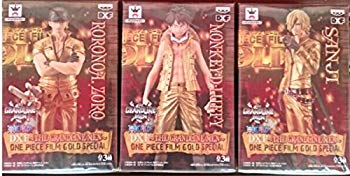 【中古】ワンピース DXF GRANDLINE MEN FILM GOLD SPECIAL ナムコ限定 全3種 2zzhgl6 30,326円
