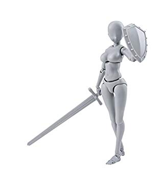 【中古】【非常に良い】S.H.フィギュアーツ ボディちゃん -矢吹健太朗- Edition DX SET (Gray Color Ver.) 約135mm ABS&PVC製 塗装済み可動フィギュア n5ksbvb
